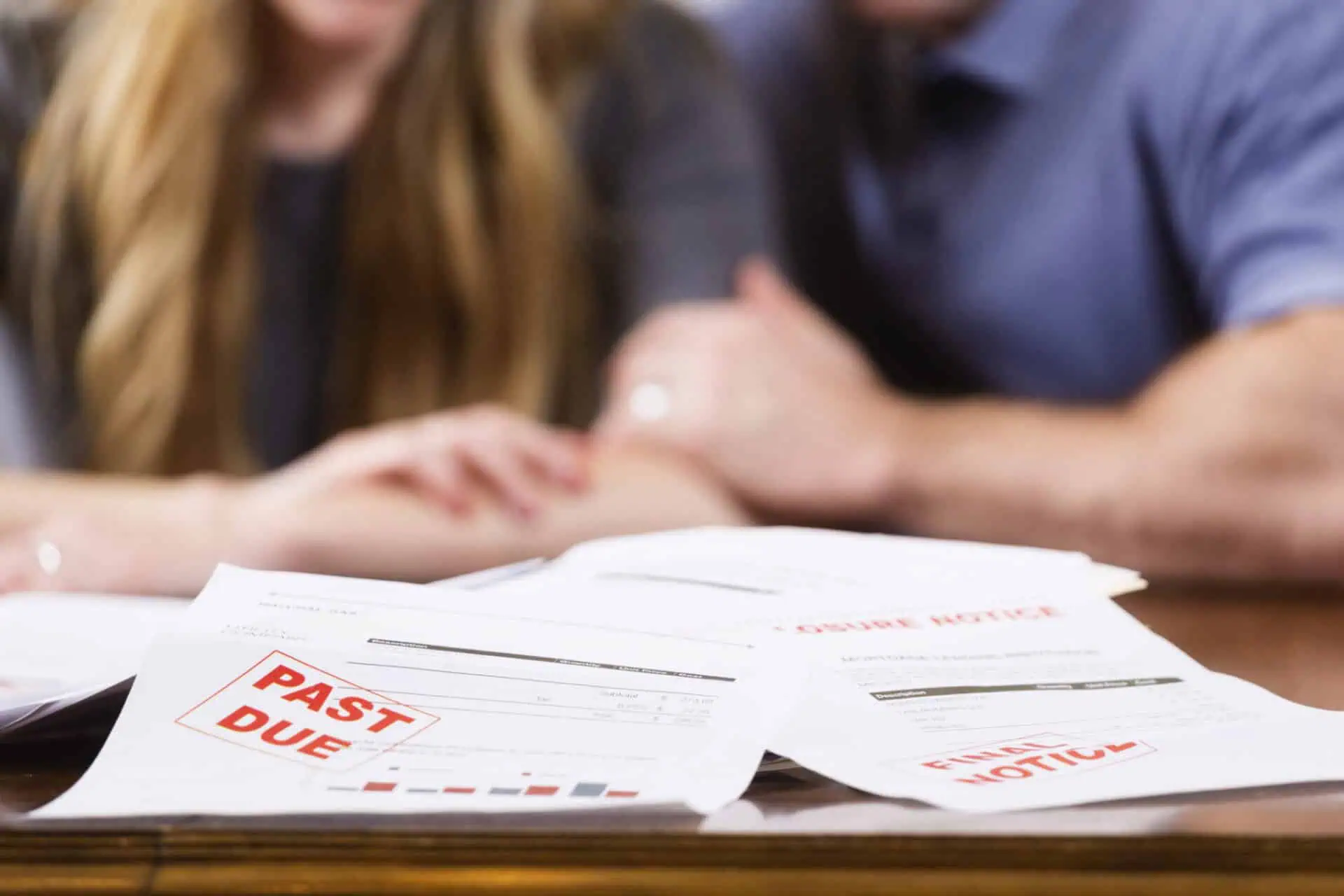 Overcome with Debt
