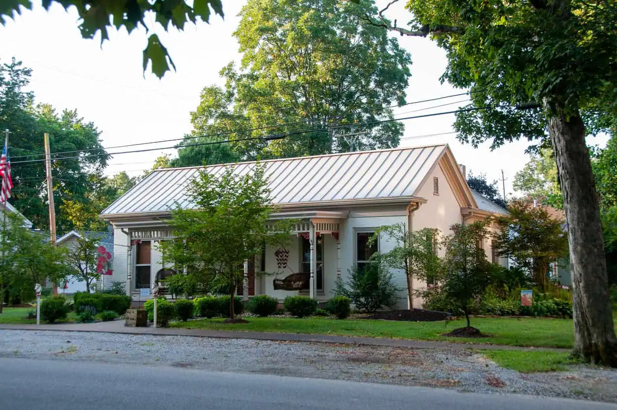 New Harmony Indiana Residential Area